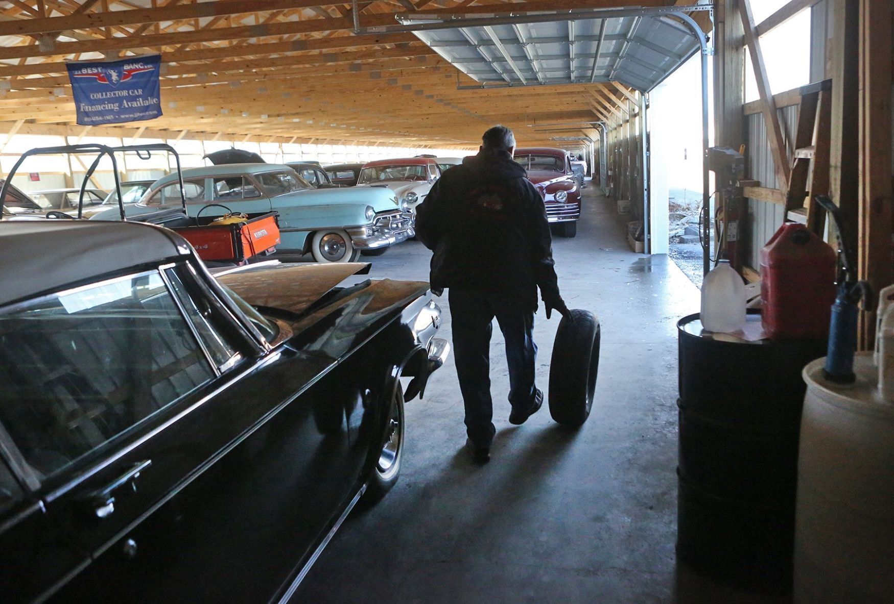 Country Classic Cars rises from the ashes in Staunton, Il.